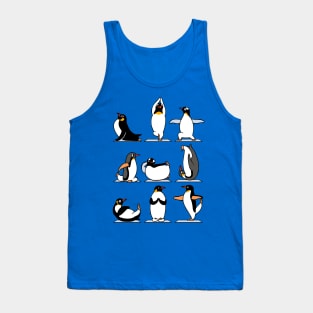 Penguin Yoga Tank Top